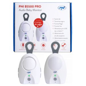 Bezdrátová zvuková chůva PNI B5500 PRO