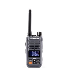 Dynascan R-38 446MHz, 0,5W, 16CH PMR přenosná rádiová stanice