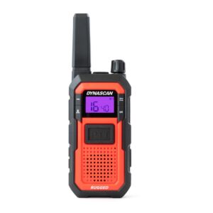 Přenosná rozhlasová stanice Dynascan RUGGED PMR 446MHz, 0,5W, 16CH, IP67