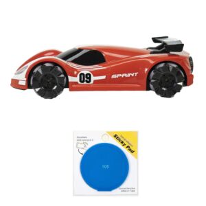 Silvercloud RedOne Sports Car Toy Pack s modrým ovladačem Sticky Pad Součástí