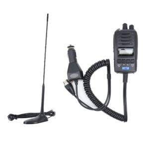 Sada rádiové stanice TTi TCB-H100 CB + CB PNI Extra 45 anténa