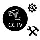 Montáž video monitorovacího kitu - DVR a 4 místnosti