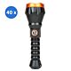 Krabice se 40 kusy LED svítilny PNI Adventure F550 Crystal