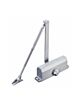 Hydraulický tlumič dveří s nastavitelným ramenem PNI AM800S pro zavírání dveří 65 - 80 kg