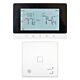 Bezdrátový inteligentní termostat PNI CT50S PRO s WiFi pro topné systémy, minimální hystereze 0,1 °C, ovládání přes Tuya