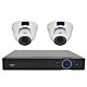 PNI House Video Surveillance Kit - NVR 16CH 1080P a 2 kamery IP2DOME 1080P varifokální