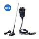 Sada CB rádiové stanice PNI Escort HP 62 a anténa PNI Extra 48