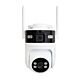 PNI IP892S Wifi duální kamera pro sledování videa 2MP + 2MP