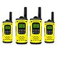 Přenosná vysílačka PMR Motorola, sada 4 kusů