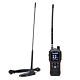 Přenosná CB rádiová stanice PNI Escort HP 102 multi standard, 4W, 12V-24V, AM-FM s CB anténou PNI Extra 45 s magnetem