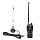PNI Escort HP 102 Multi Standard přenosná CB rádiová stanice, 4W, 12V-24V, AM-FM s PNI ML29 CB anténou s magnetem