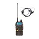 Balíček přenosné VHF/UHF rozhlasové stanice CRT FP00 dvoupásmové a sluchátka PNI HS84