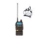 Balíček přenosné VHF/UHF rozhlasové stanice CRT FP00 dvoupásmové a PNI HS82 sluchátka