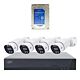 Sada pro video dohled PNI House IPMAX POE 8, NVR se 4 kamerami a 1TB HDD PNI SafeHouse