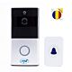 PNI SafeHome PT710B WiFi HD, P2P a balíček Sticky Pad Flag Smart Video Intercom