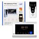 Inteligentní video interkom PNI SafeHome PT750 WiFi HD, P2P, vnitřní monitor, vyhrazená aplikace Tuya Smart, integrace v
