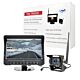 Bezdrátová couvací kamera a LCD monitor PNI TRK501 s funkcí DVR, slotem pro micro SD kartu, IR LED diodami, pro nákladní automobily