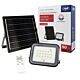 LED reflektor PNI GreenHouse WS50 PRO 50W se solárním panelem 6W, akumulátorem 5000mAh, 800lm, dálkovým ovládáním, časováním a regulací jasu.