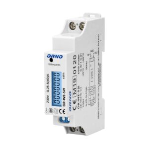 Jednofázový elektroměr ORNO OR-WE-521
