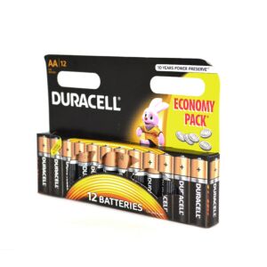 Kód alkalické baterie Duracell AA nebo R6 81267246 12bc blistr