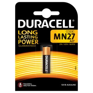 Speciální baterie Duracell MN27 12V, alkalický kód 81546868