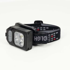 Čelovka PNI Adventure F76S s hliníkovou LED diodou 1100 lm s baterií