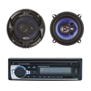 Balíček Rádio MP3 přehrávač do auta PNI Clementine 8428BT 4x45w + Koaxiální reproduktory do auta PNI HiFi650