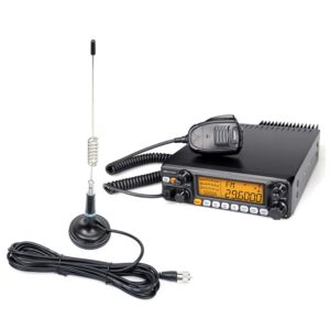 PNI Jopix AT-5555N II, AM, FM, SSB amatérská rádiová stanice a anténa PNI ML29
