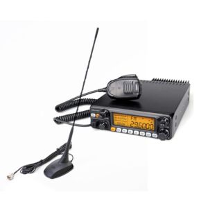 Sada amatérské radiostanice PNI Jopix AT-5555N II, anténa AM, FM, SSB a PNI Extra 48