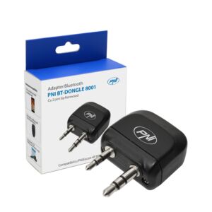 BT-DONGLE 8001 PNI Bluetooth adaptér pro CB PNI HP 8001L 2-pin Kenwood Plug