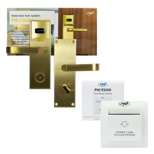 Yala PNI CH2000L Gold Hotel Access Control Package a PNI ES100 karta switch