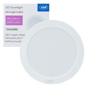 LED stropní svítidlo PNI D-Light CL2418