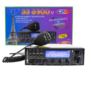Amatérská radiostanice CRT SS 6900
