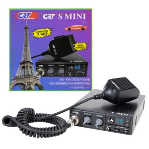 Rádiová stanice CB CRT S Mini Dual Voltage
