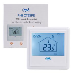 Integrovaný inteligentní termostat PNI CT25PE