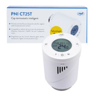 Inteligentní termostatická hlavice PNI CT25T