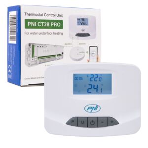 Termostatická jednotka PNI CT28 PRO bezdrátová, s WiFi