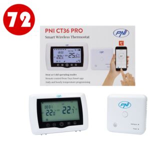 Krabice s 72 ks inteligentního termostatu PNI