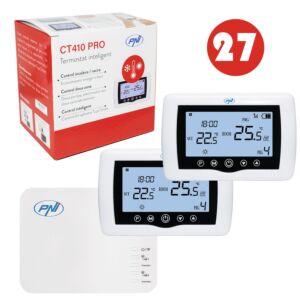 Krabice s 27 díly chytrého termostatu PNI CT410