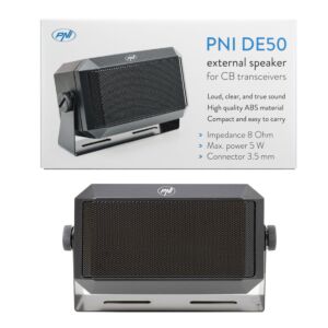 Externí reproduktor PNI DE50 5W pro rozhlasové stanice