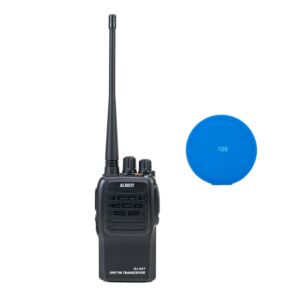 Přenosná UHF rozhlasová stanice Alinco, PNI