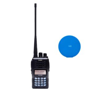 Alinco přenosná VHF-UHF radiostanice, PNI