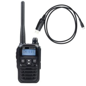 Přenosná rádiová stanice PNI DMR R45 a programovací kabel