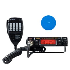 Alinco VHF rozhlasová stanice, PNI