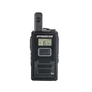 Přenosná radiostanice PMR Dynascan 3A 446MHz, 0,5W, 16kanálový