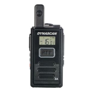 Přenosná radiostanice PMR Dynascan 3A 446MHz, 0,5W, 16kanálový