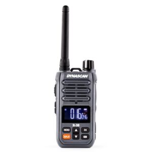 Dynascan R-38 446MHz, 0,5W, 16CH PMR přenosná rádiová stanice