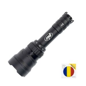 Balíček LED svítilny PNI Adventure F300 ve 3 barvách: bílá, červená, zelená, max. 10W, IPX6 + Sticky Pad Flag