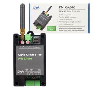 GSM 4G relé PNI GA670