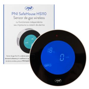 Bezdrátový senzor plynu PNI SafeHouse HS110